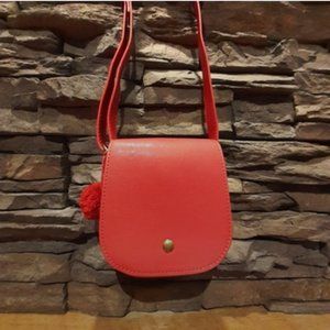 50% OFF WHEN YOU BUY 2 OR MORE ITEMS NWOT ZY red faux leather mini crossbody bag